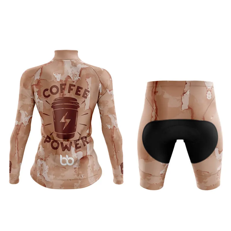 Coffe V1 (Power Coffee) Club Cycling Kit