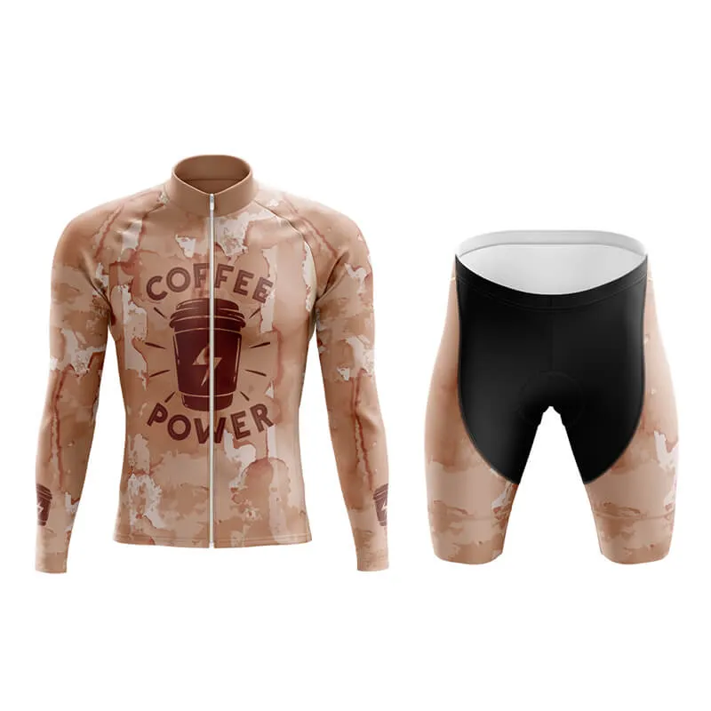 Coffe V1 (Power Coffee) Club Cycling Kit