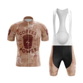 Coffe V1 (Power Coffee) Club Cycling Kit