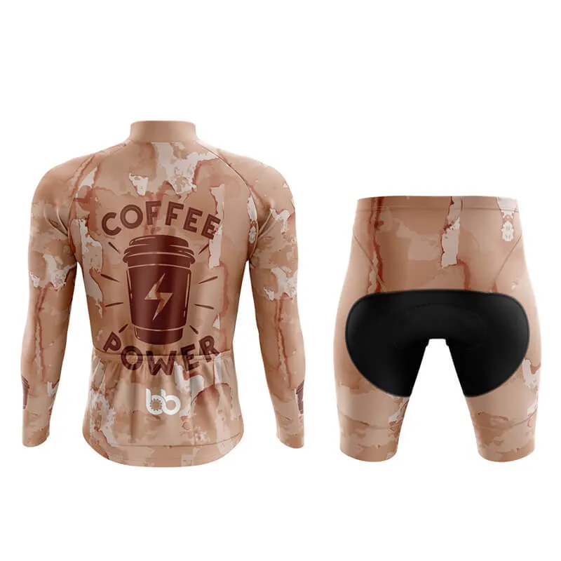 Coffe V1 (Power Coffee) Club Cycling Kit