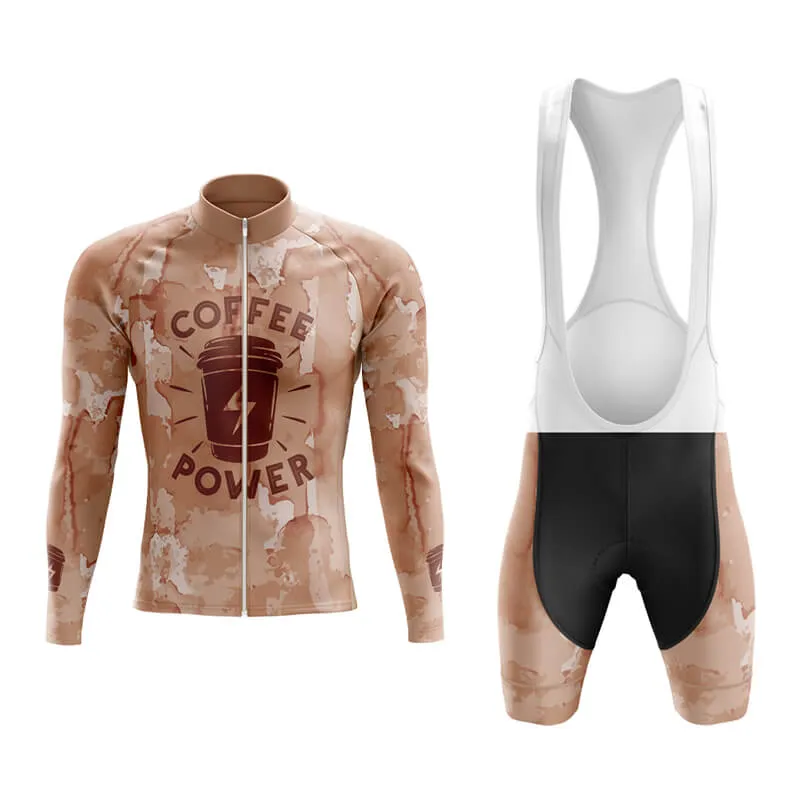 Coffe V1 (Power Coffee) Club Cycling Kit