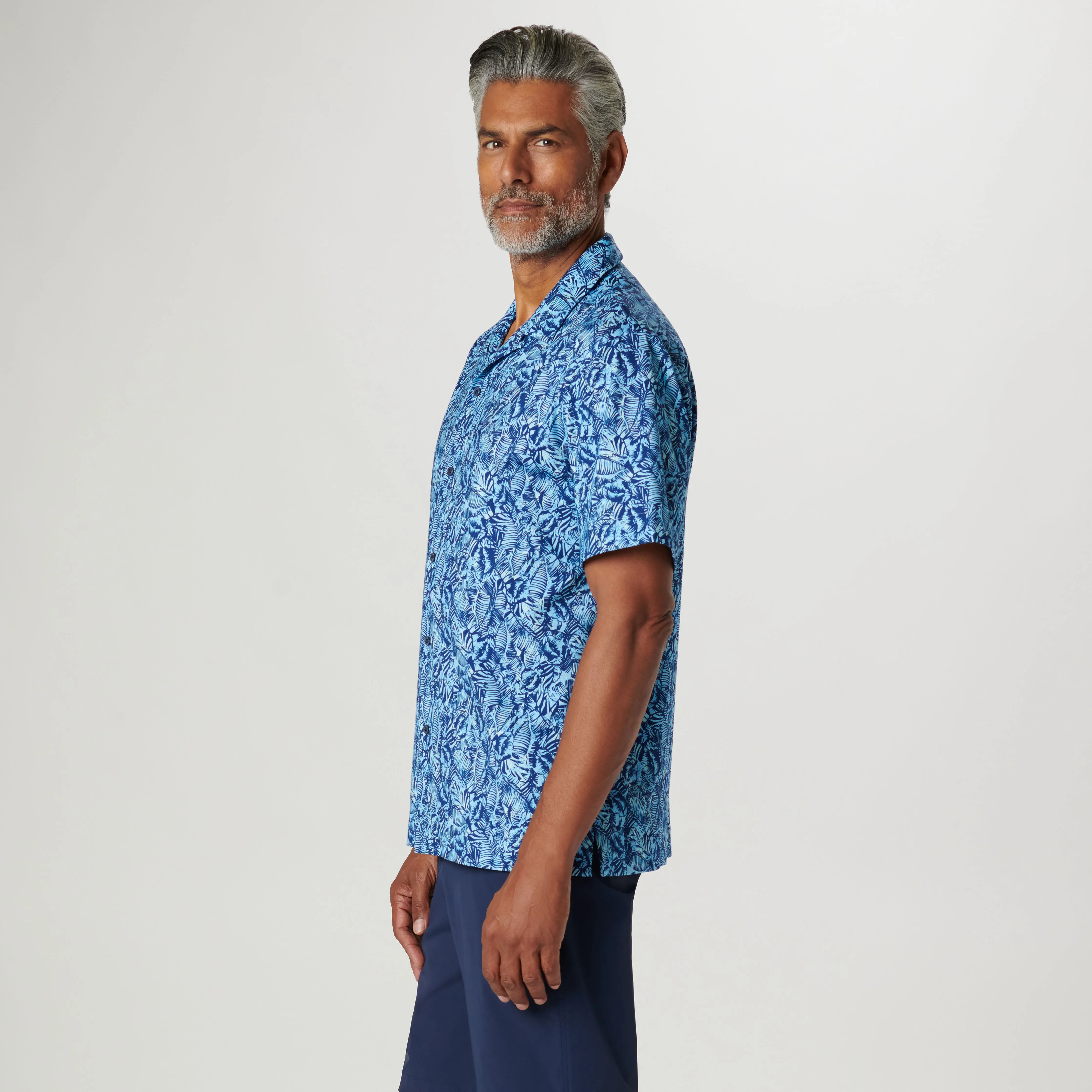 Cole Floral OoohCotton Camp Shirt