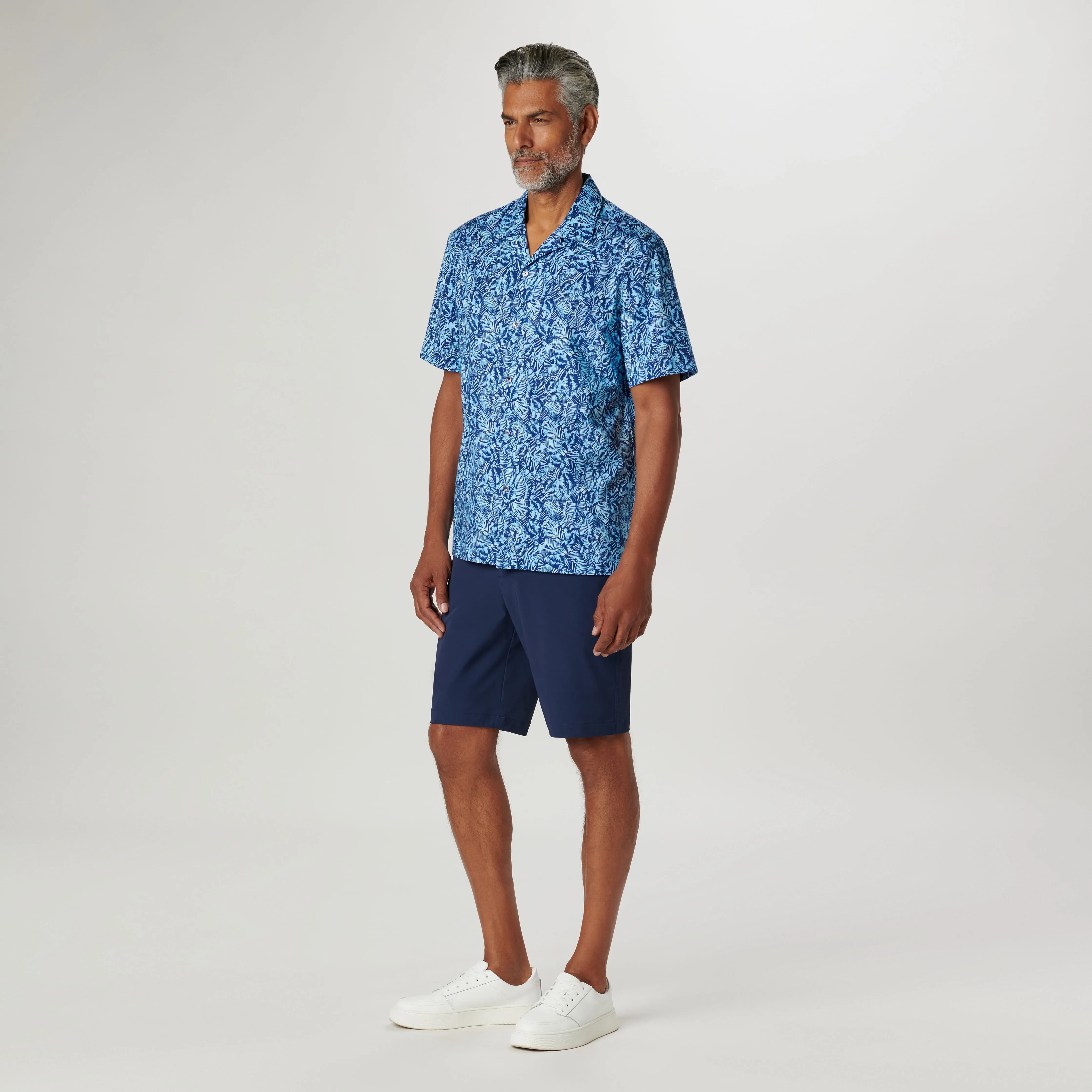 Cole Floral OoohCotton Camp Shirt