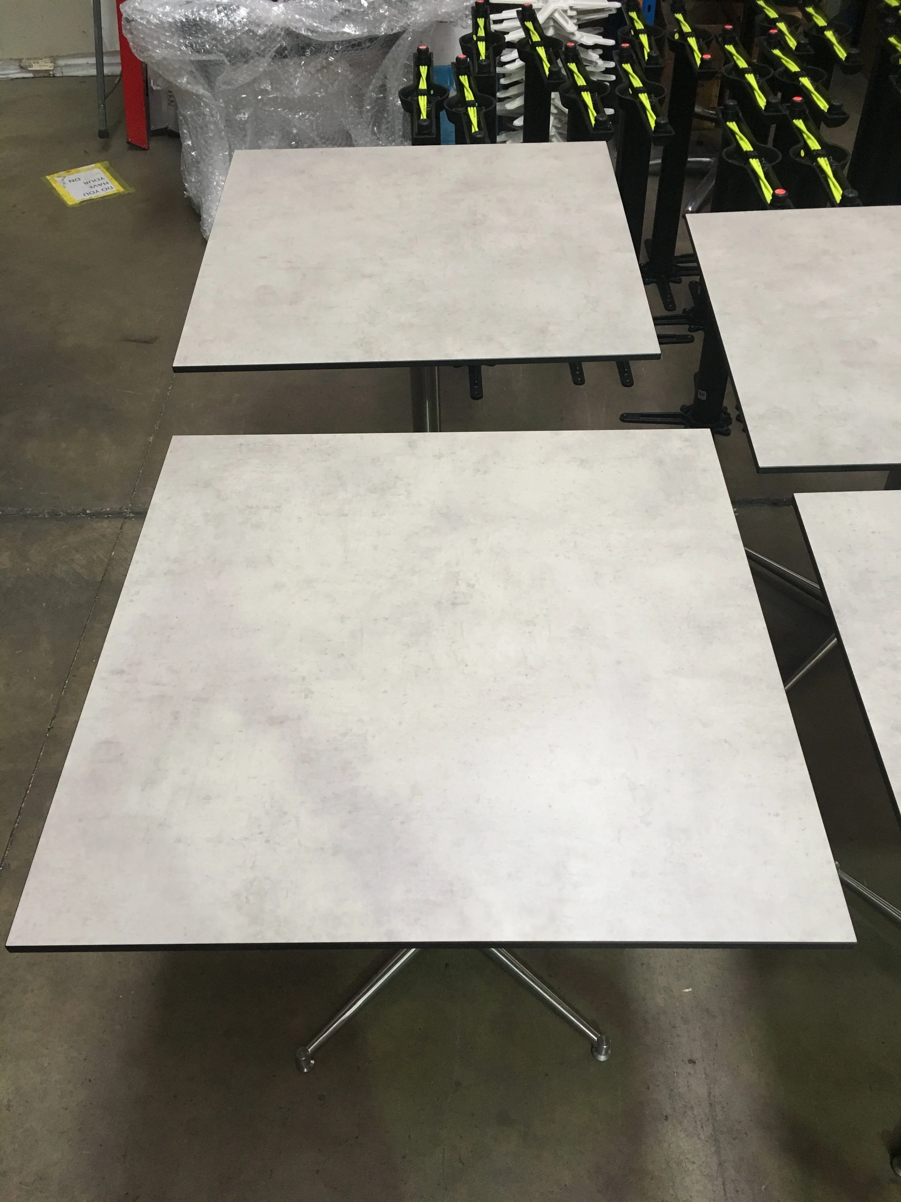 Compact Laminate Table Tops - Overview