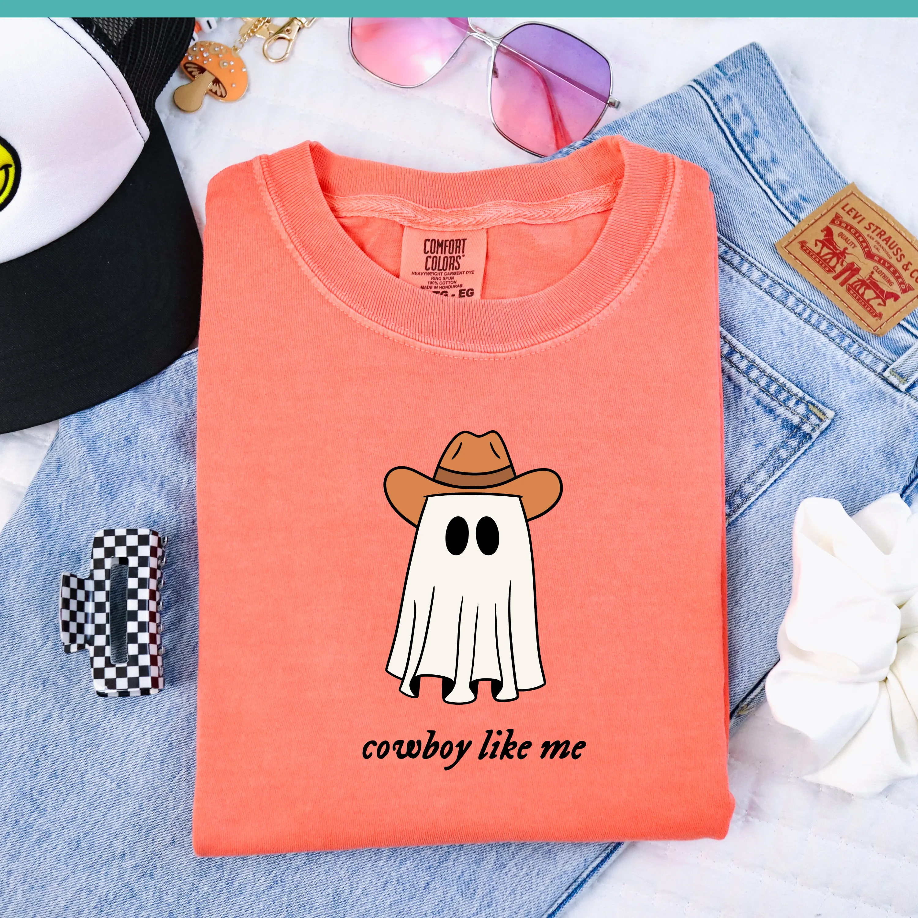 Cowboy Ghost Shirt