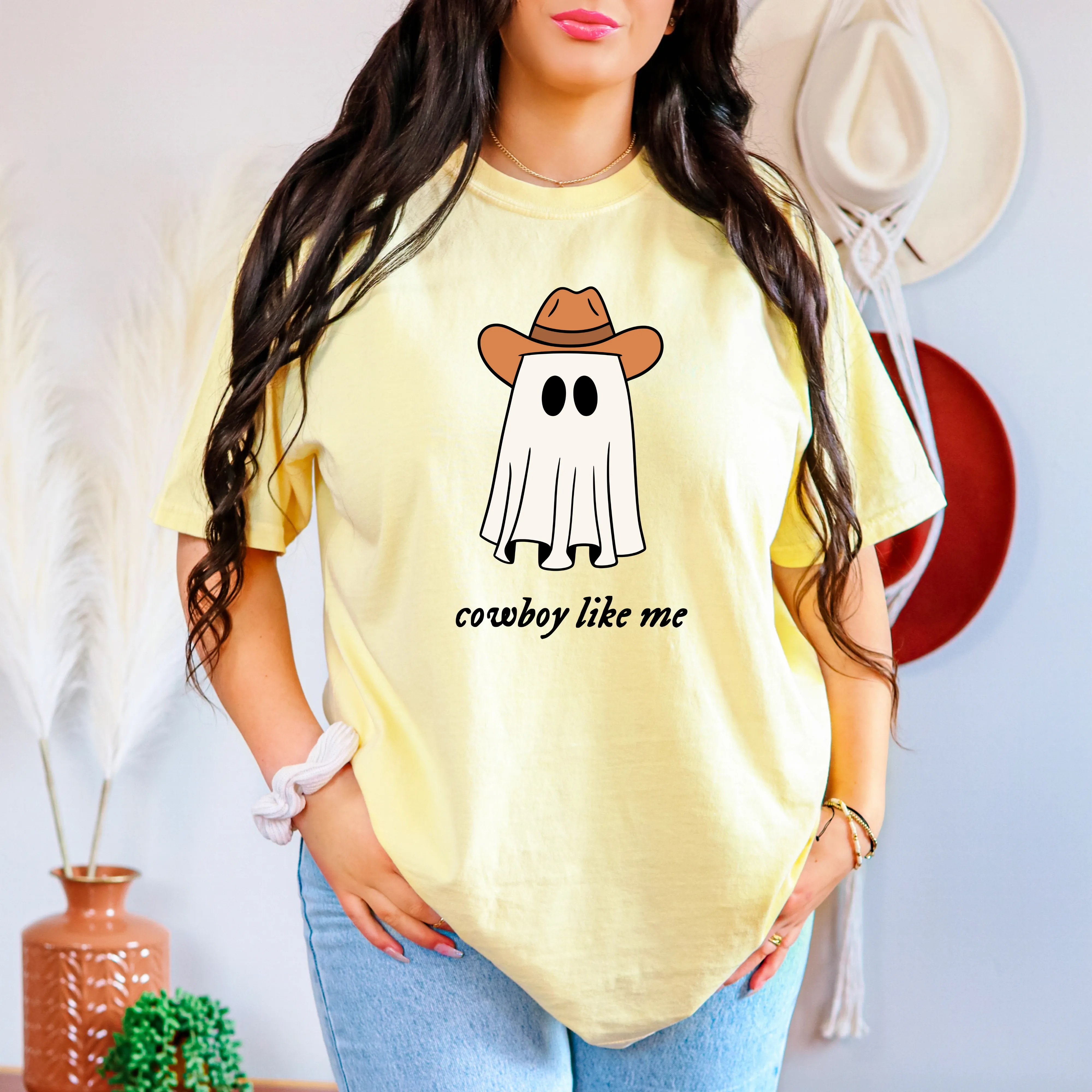 Cowboy Ghost Shirt