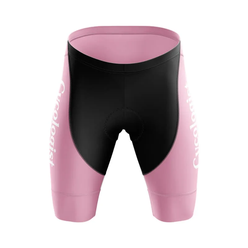 Cycologist Bib & Shorts (Pink)