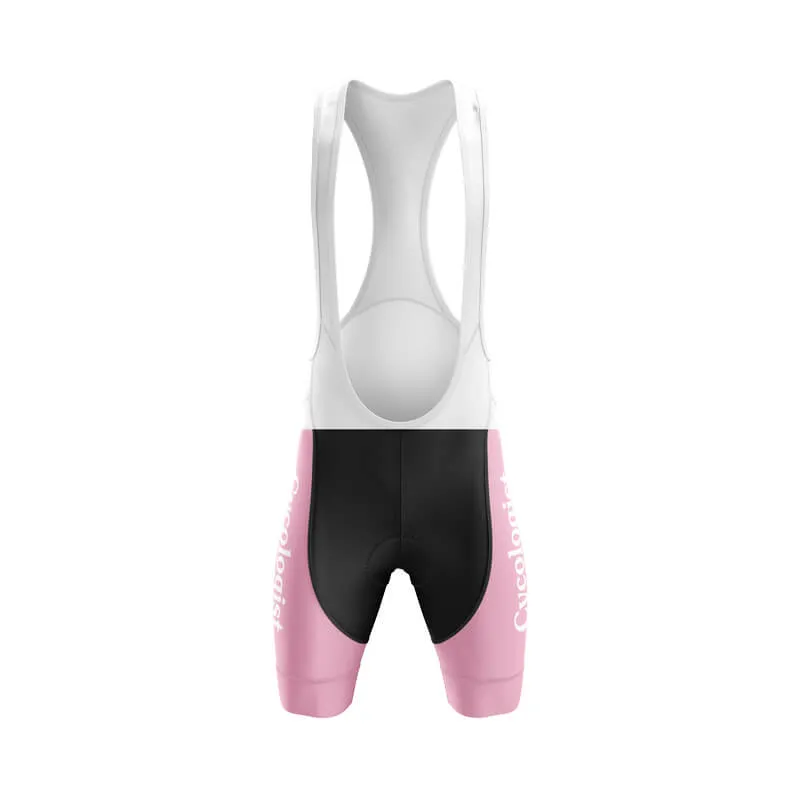 Cycologist Bib & Shorts (Pink)