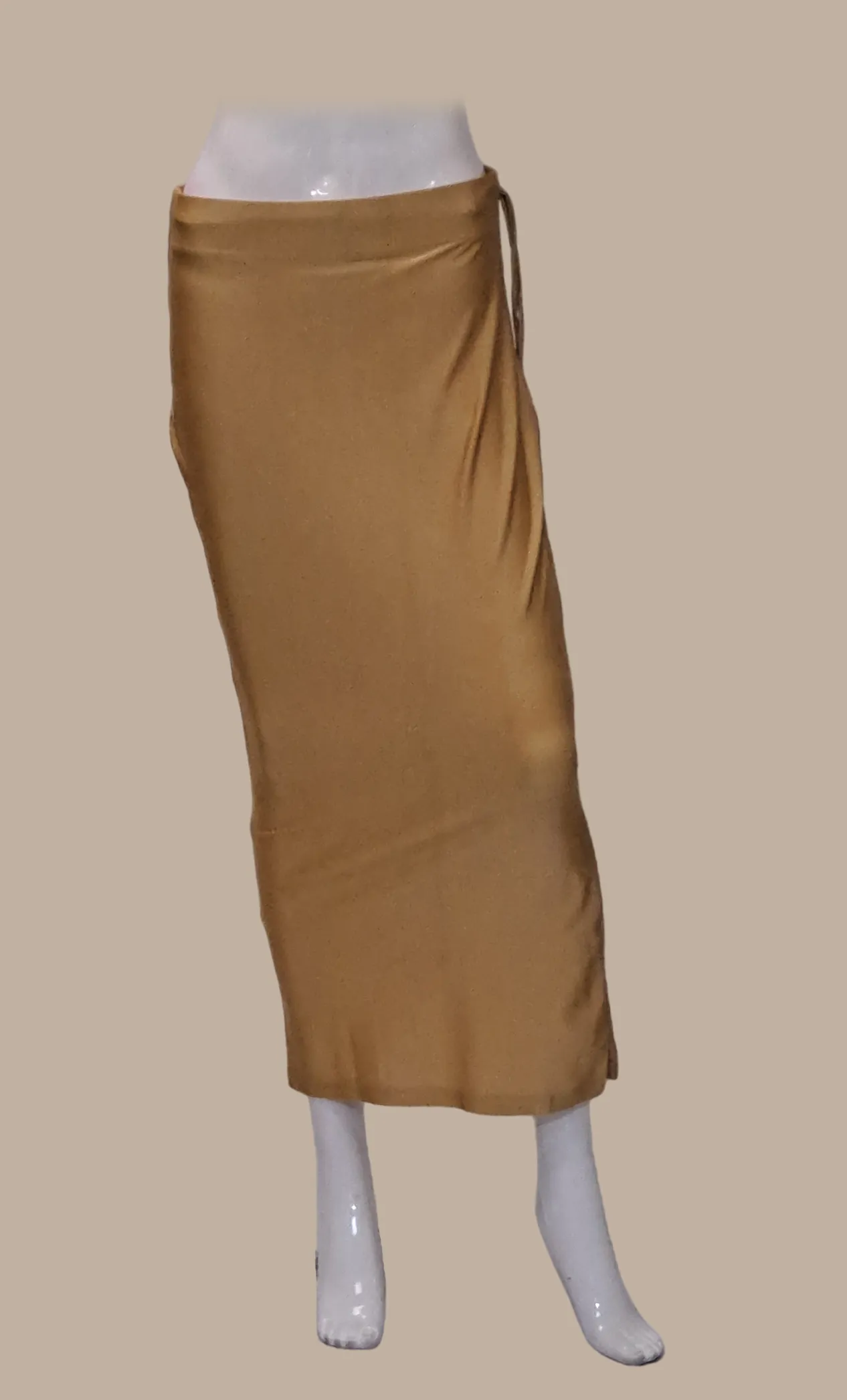 Deep Gold Shape Wear Under Skirt