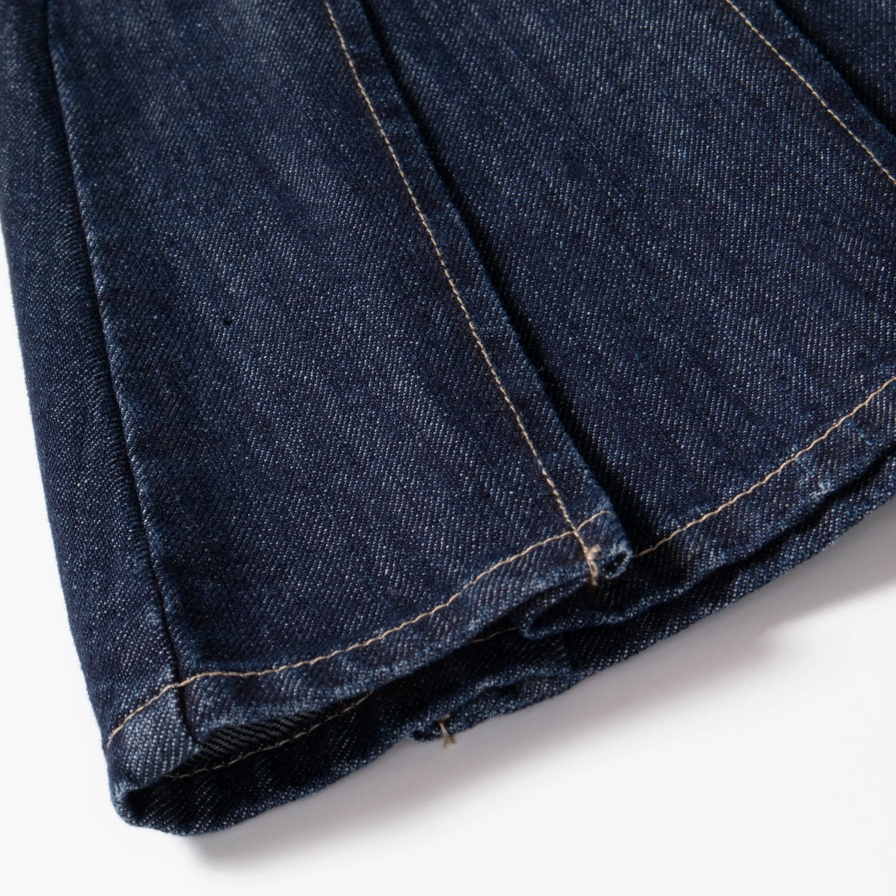 Denim School Skirt