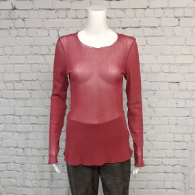 Desiree Top in Garnet by Porto