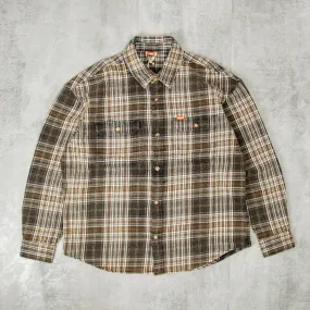 Deus ex Machina Vacay Check Shirt - Grey Check