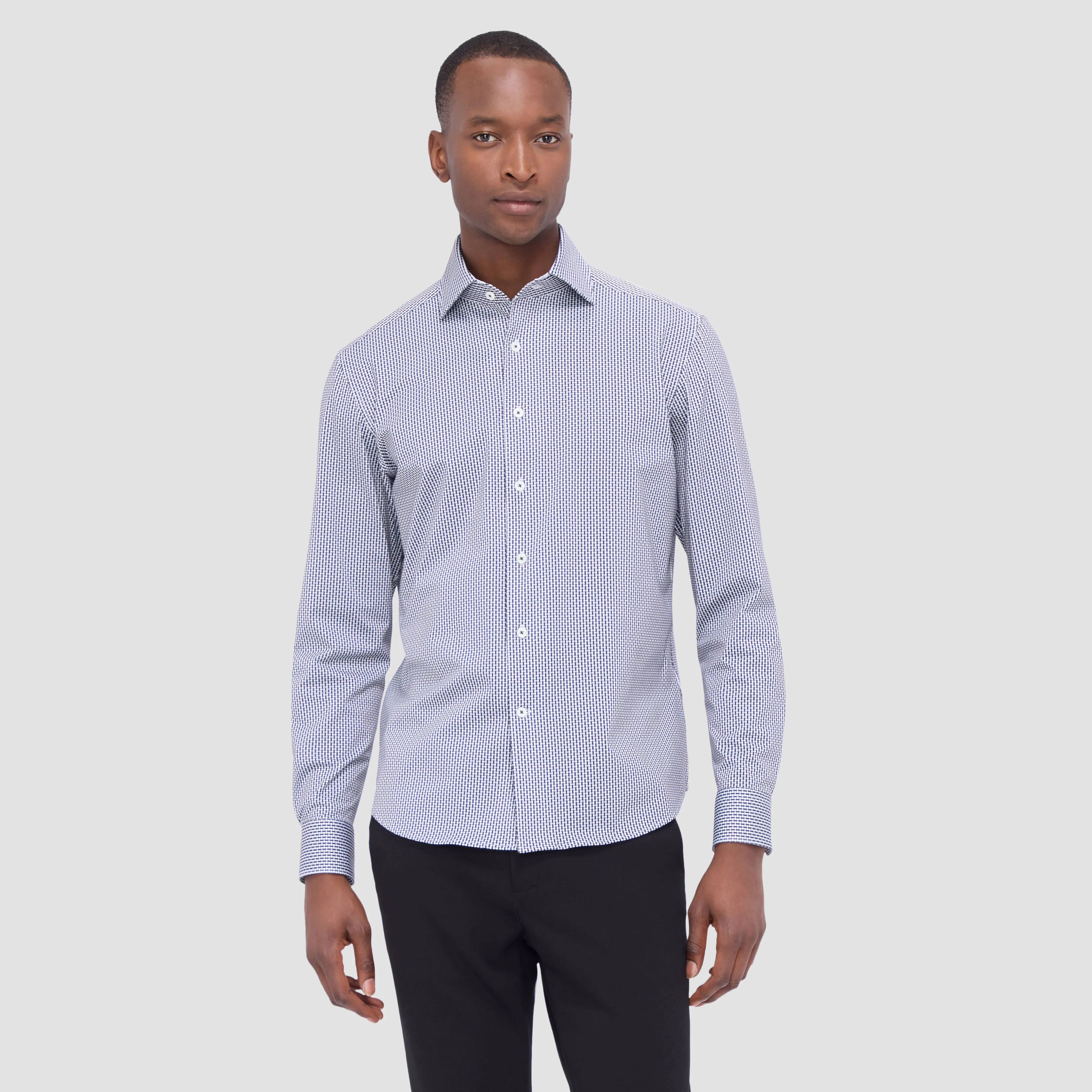 Devon Basketweave OoohCotton Shirt