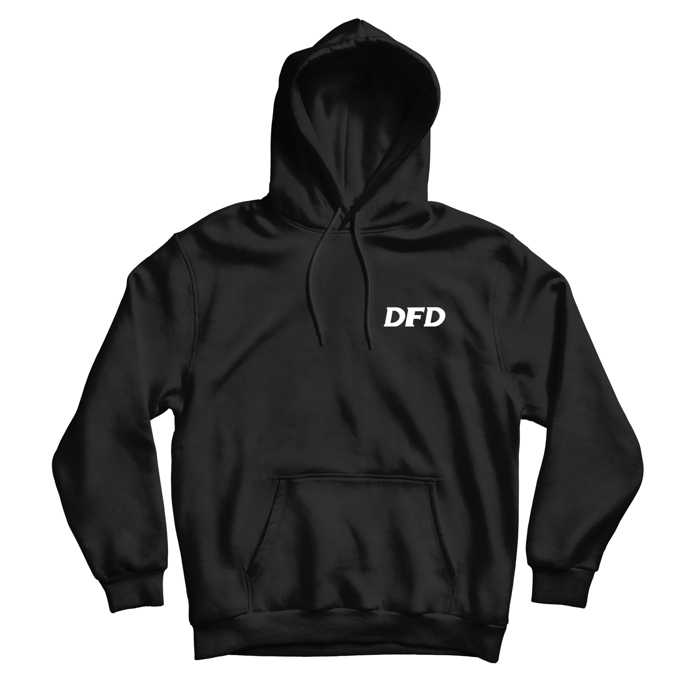 DFD Black Hoodie