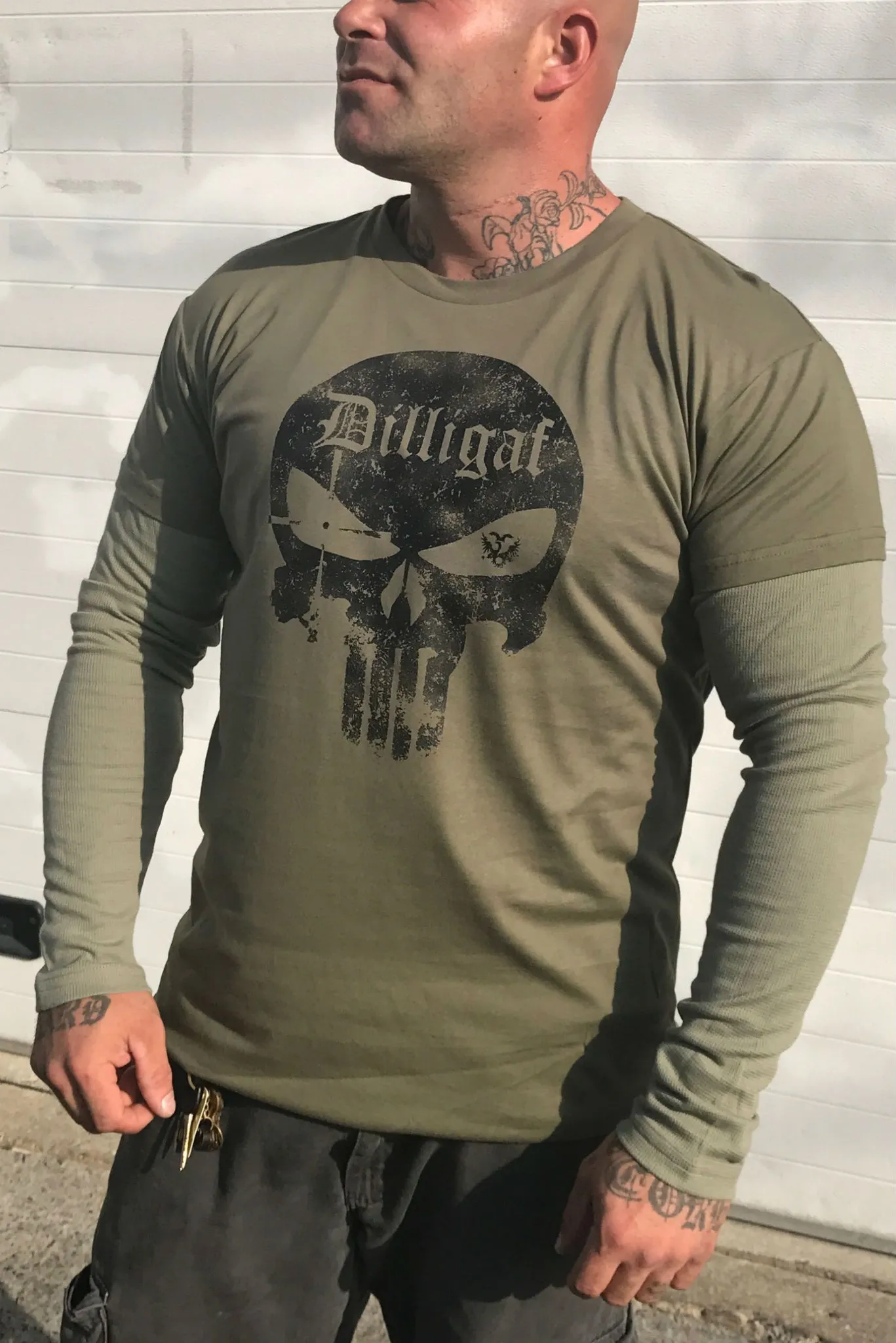 Dilligaf Punisher Thermal Long Sleeve