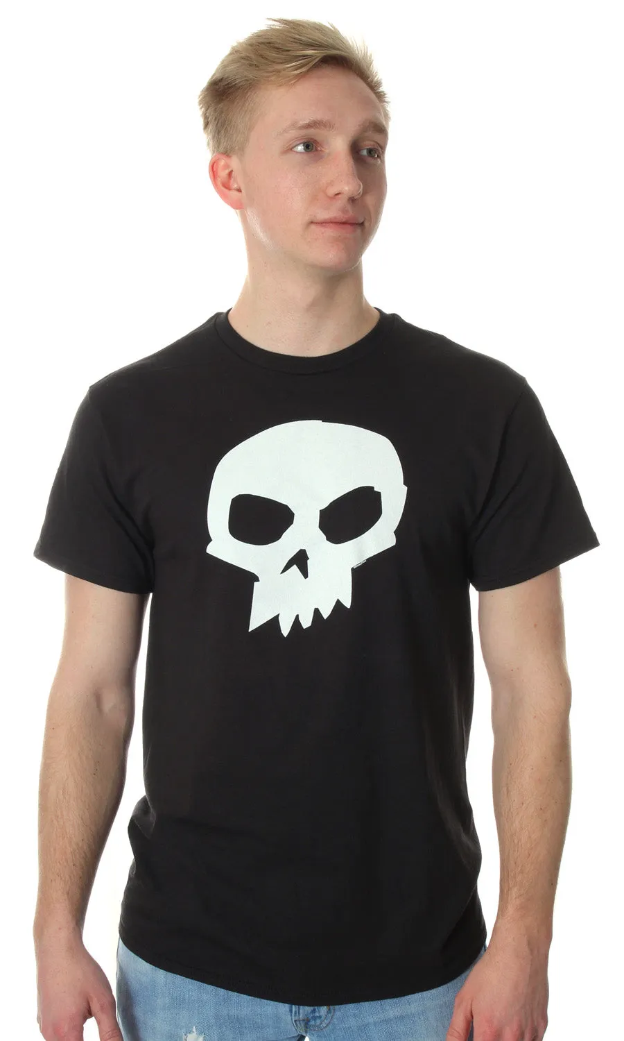 Disney Pixar Toy Story Men's Sid Skull T-Shirt