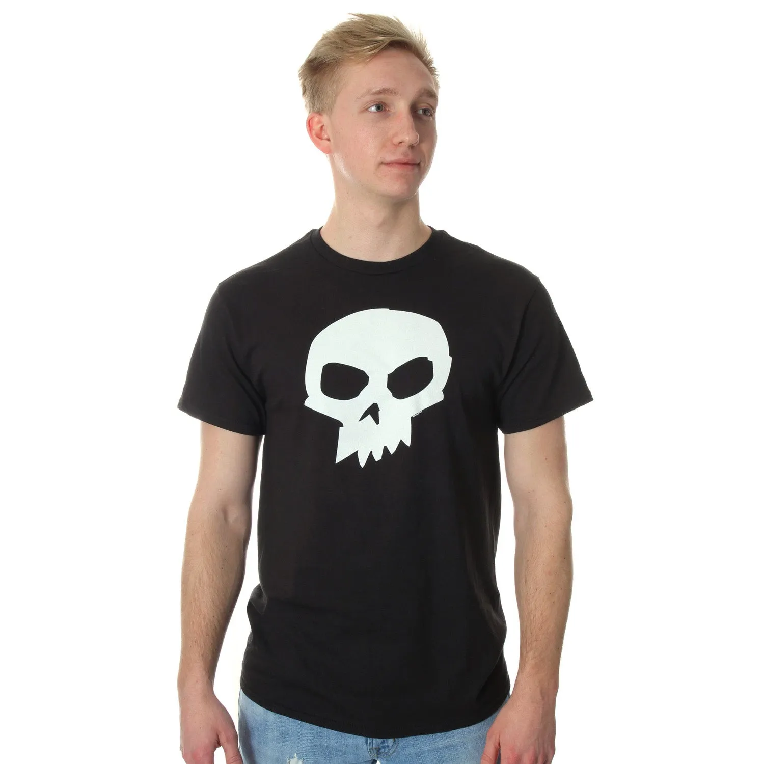 Disney Pixar Toy Story Men's Sid Skull T-Shirt