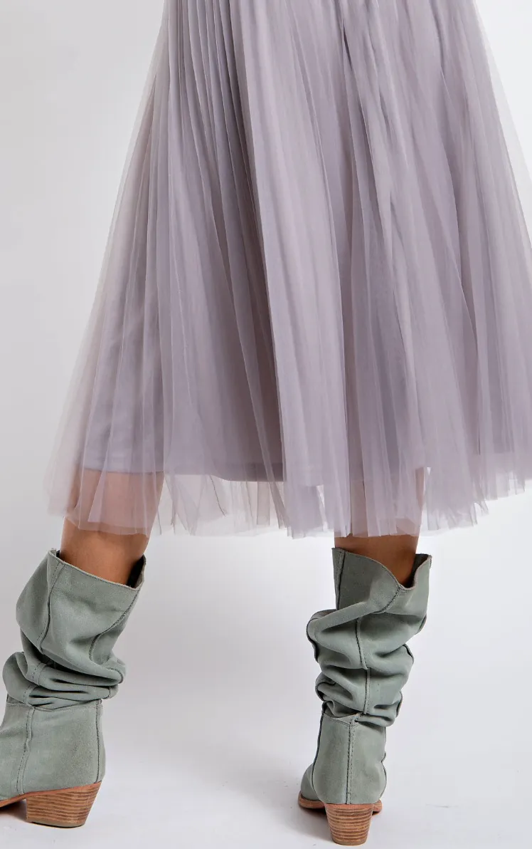 Double Mesh Ballerina Skirt