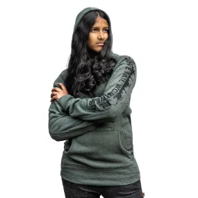 Dovetail Women's - Anna Pullover Hoodie - Forest Green