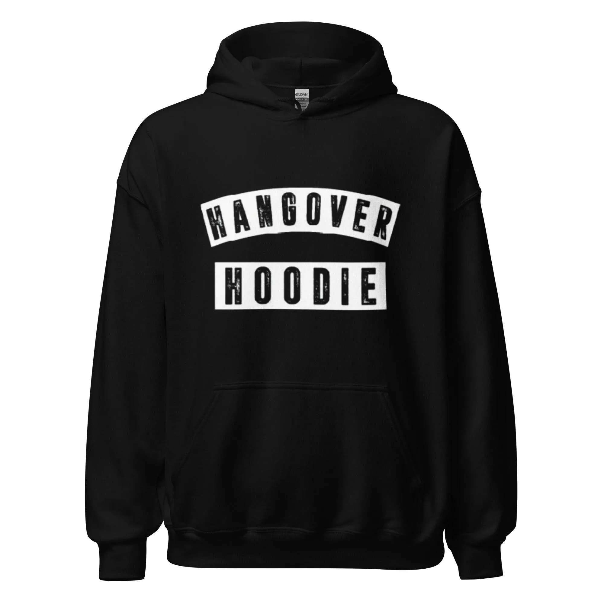 Drinking Hoodie Hangover Hoodie Ultra Soft Blended Cotton Unisex Pullover