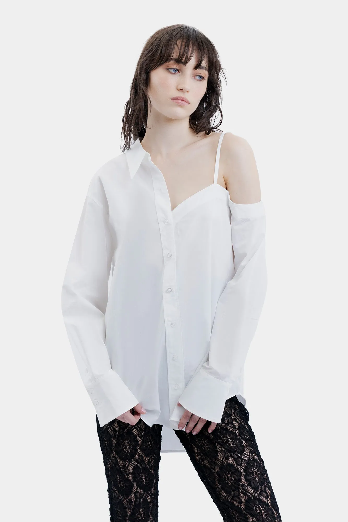 Drop Shoulder Shirt