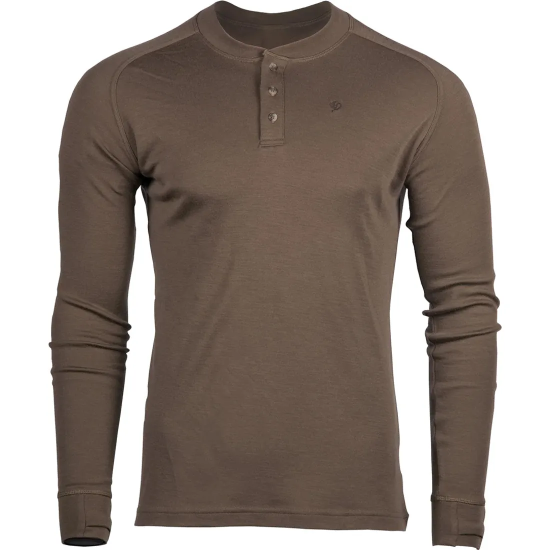 Duck Camp Merino Base Layer Henley - Men's