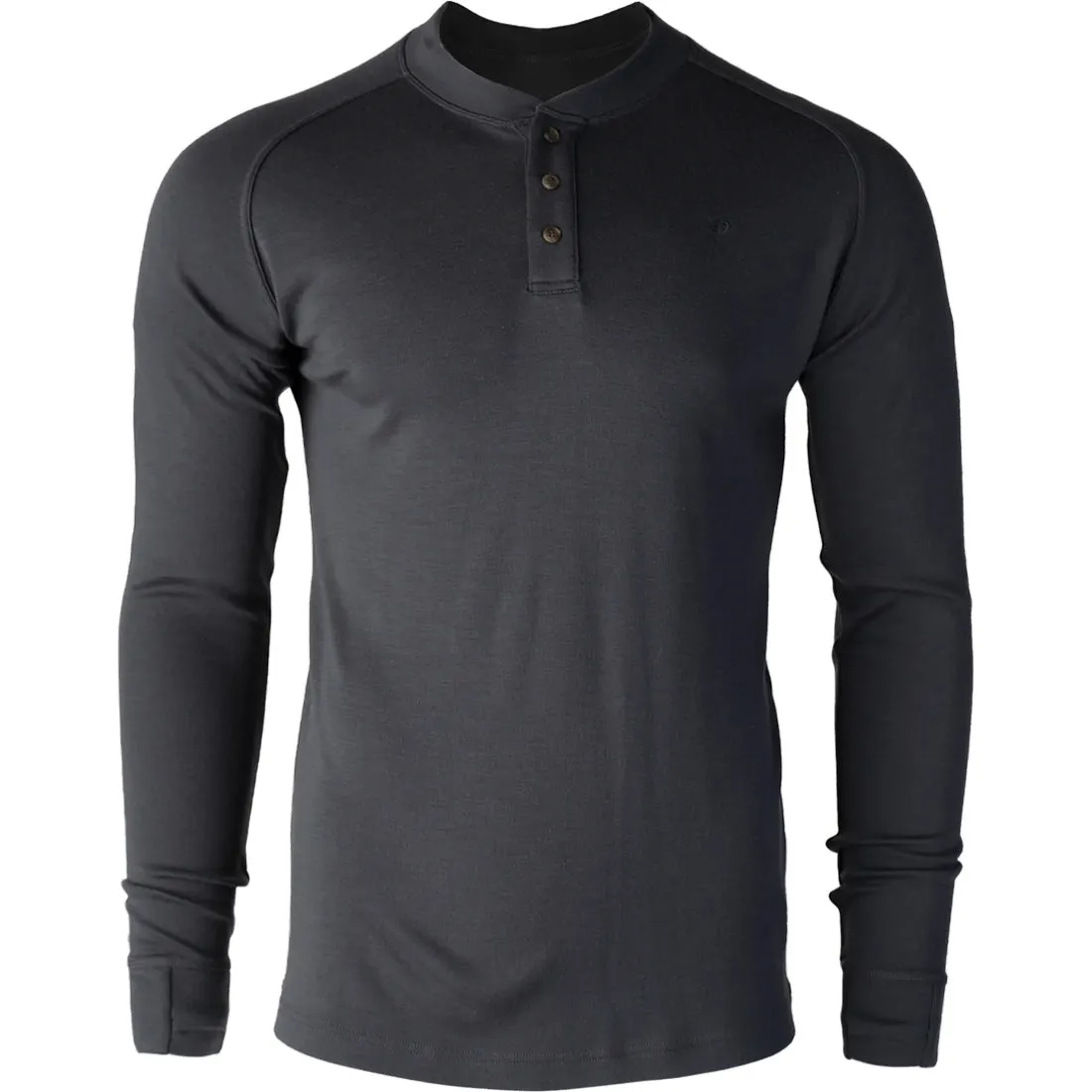 Duck Camp Merino Base Layer Henley - Men's