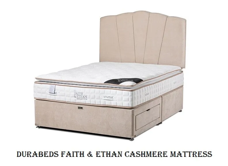 Durabeds Faith & Ethan Cashmere 6 ft Mattress