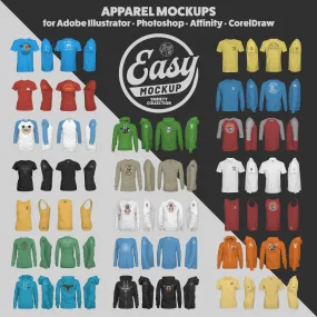 Easy Mockup Variety Collection