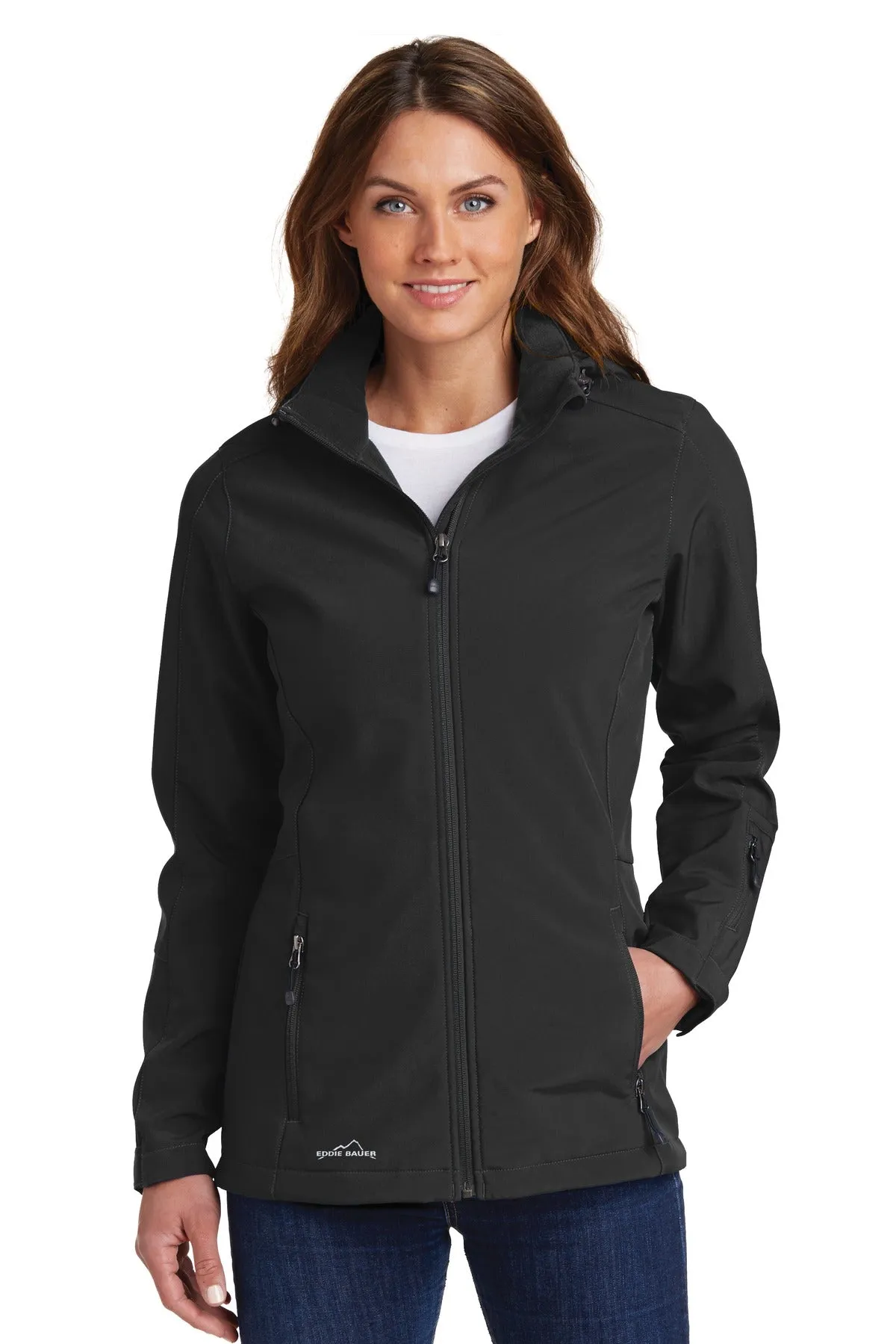 Eddie Bauer Women's Hooded Soft Shell Parka. EB537