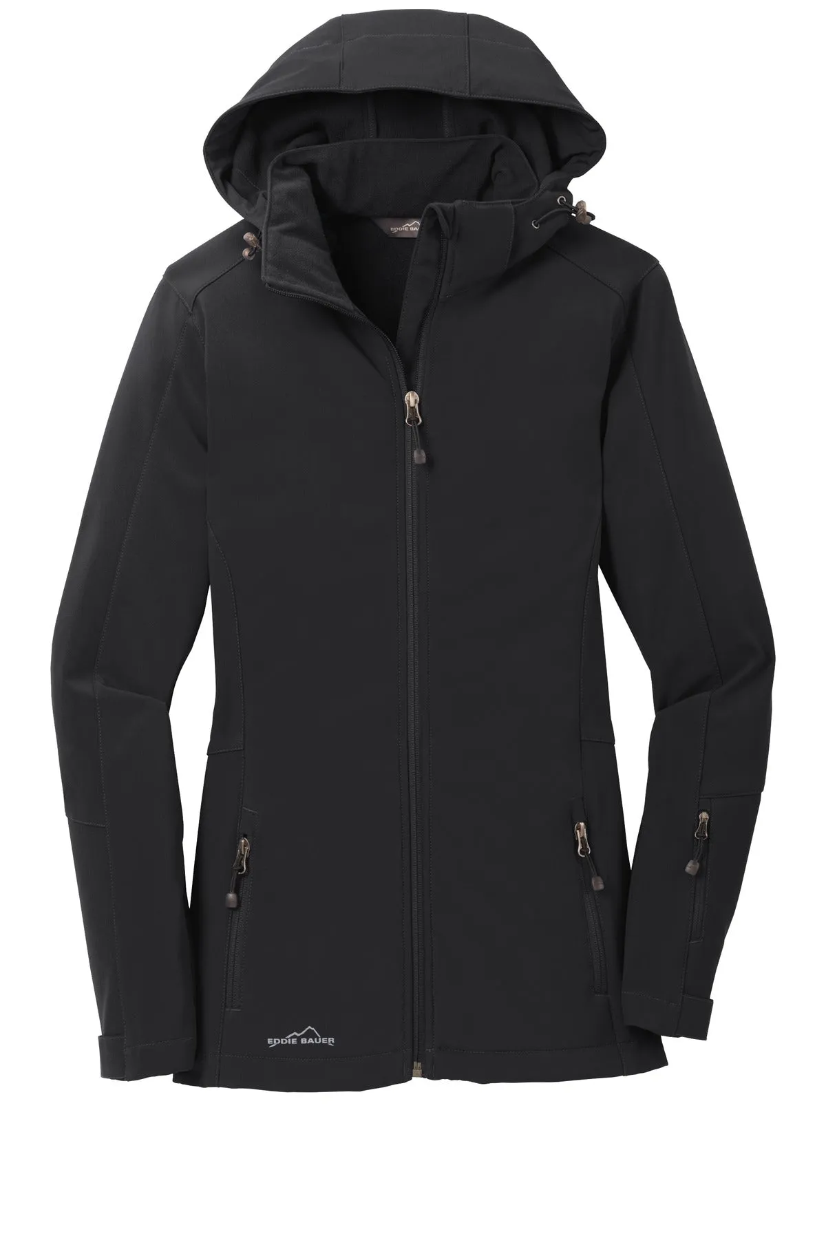 Eddie Bauer Women's Hooded Soft Shell Parka. EB537