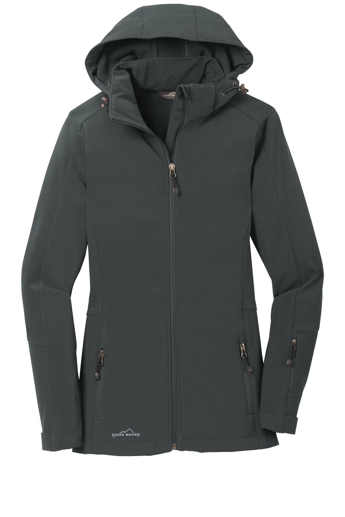 Eddie Bauer Women's Hooded Soft Shell Parka. EB537