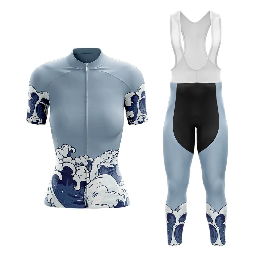 Elemental Water (Blue) Club Cycling Kit