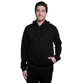 Elliot Black Men's Pullover Hoodie