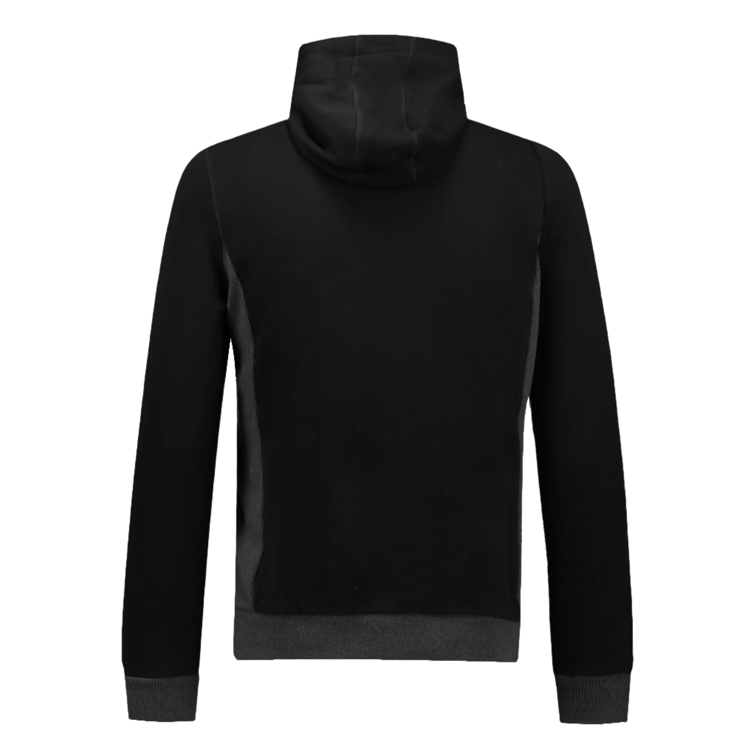 Elliot Black/Grey Men's Pullover Hoodie