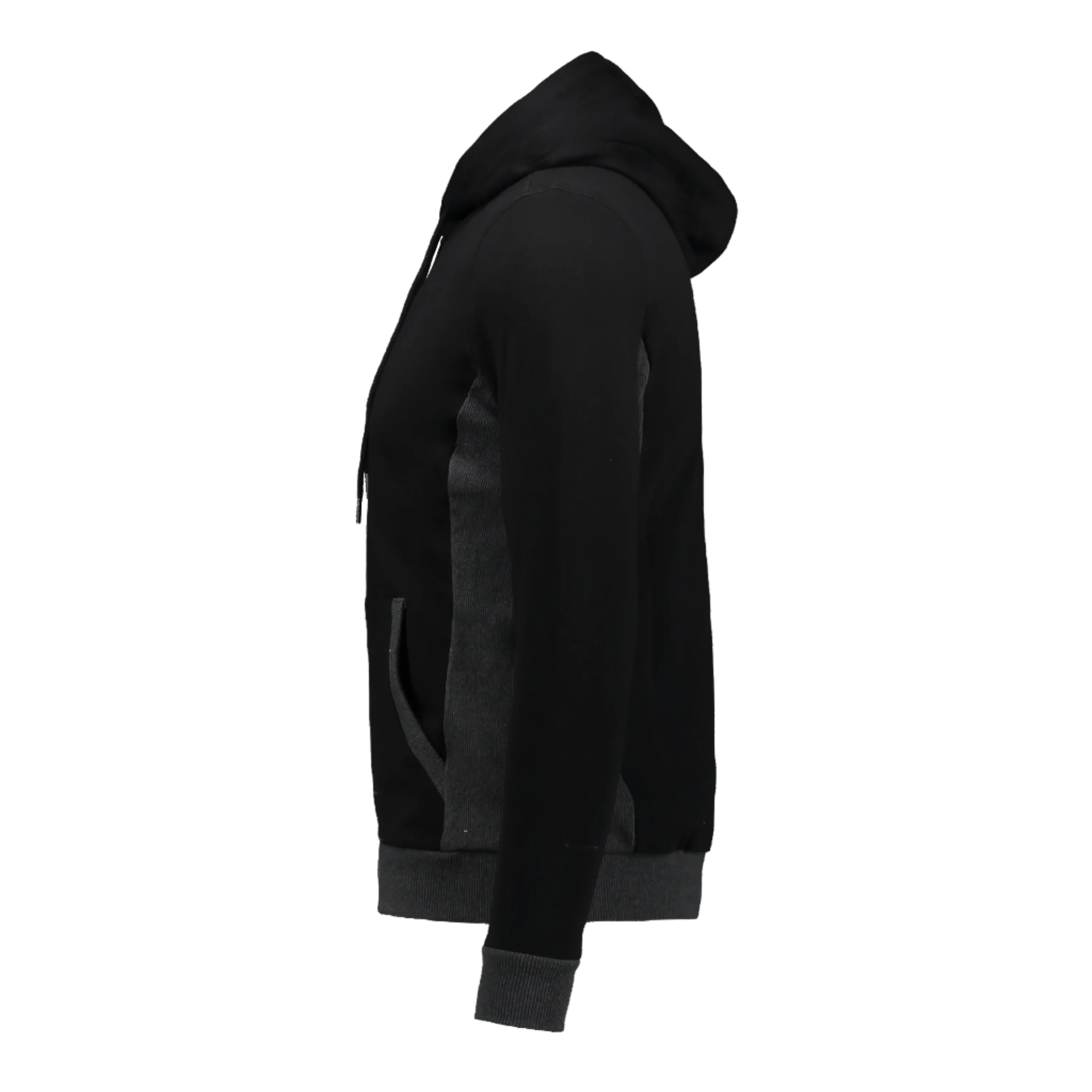 Elliot Black/Grey Men's Pullover Hoodie