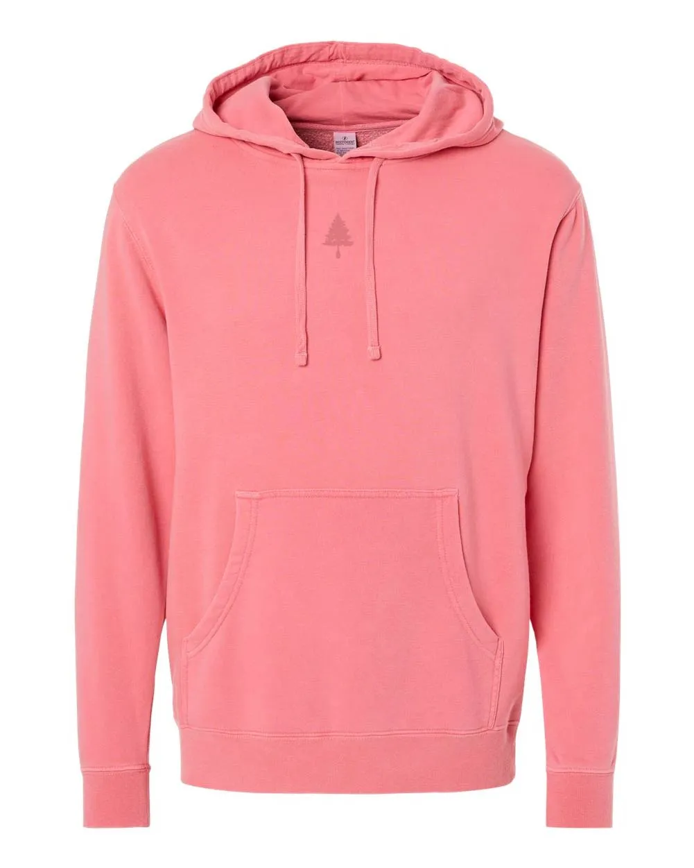 Embroidered 4EVERGREEN Pigment Hoodie