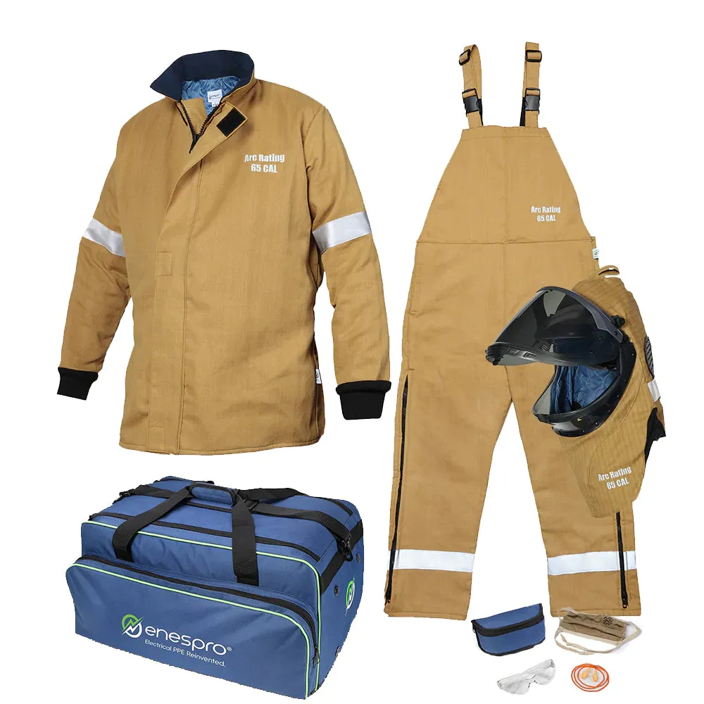 Enespro National Safety Apparel EN65KTKVKH01 65 Cal Kit