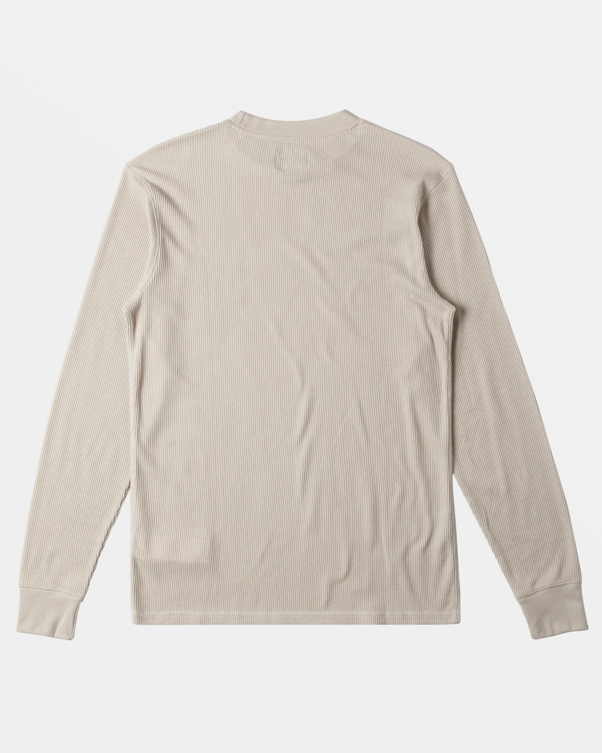 Essential Long Sleeve Thermal Top - Stone