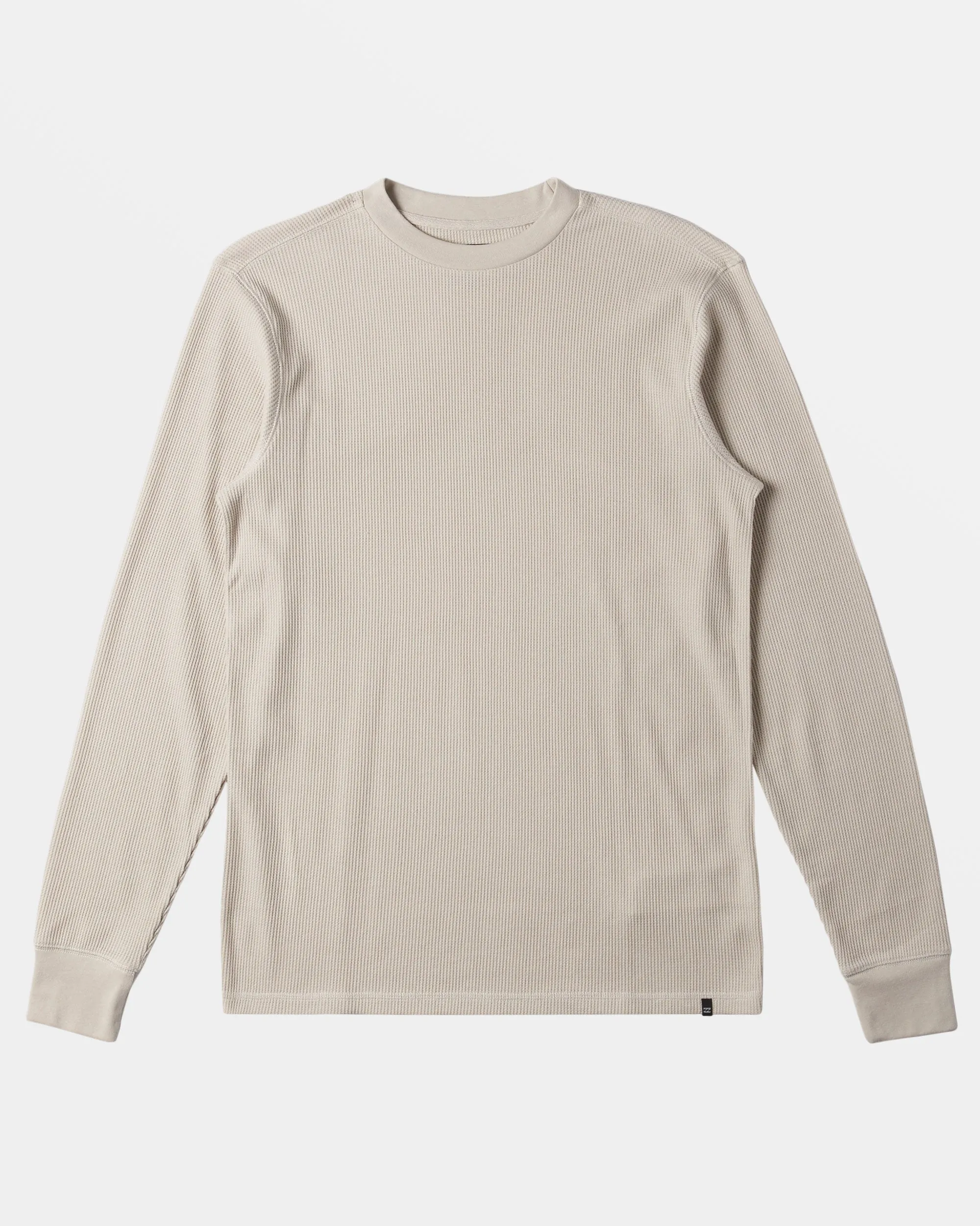 Essential Long Sleeve Thermal Top - Stone