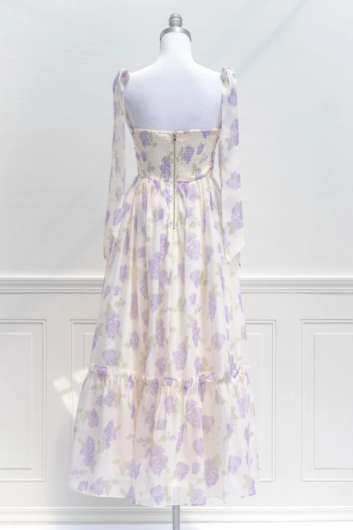 Ever After Midi Dress - Lavender