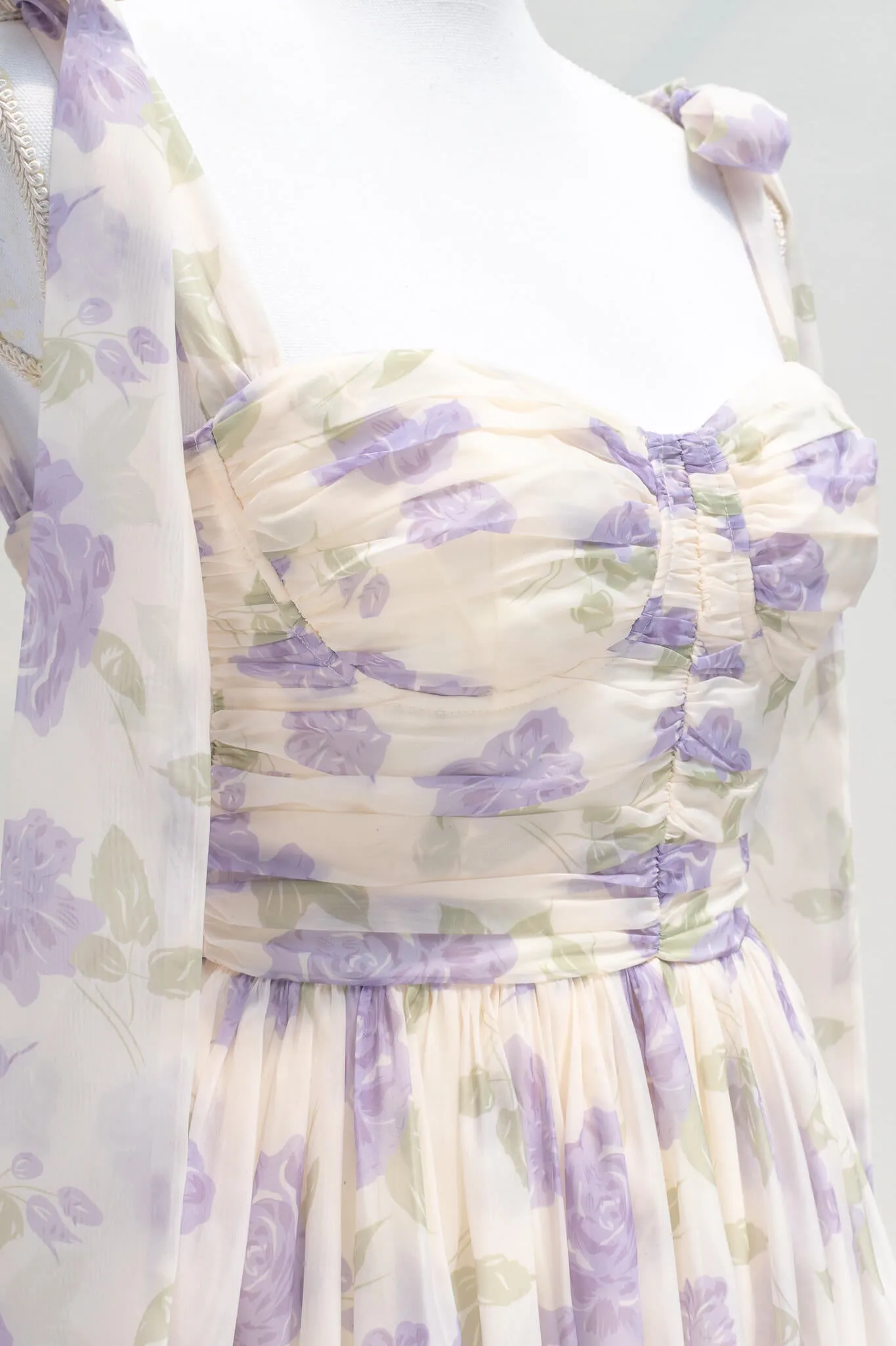 Ever After Midi Dress - Lavender