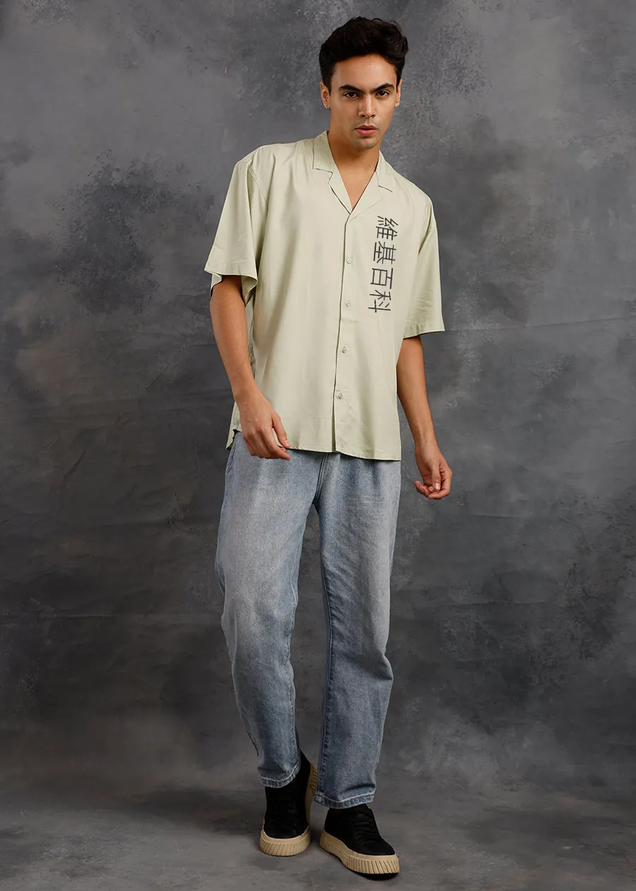 Fearless Mens Fluidic Oversized Shirt