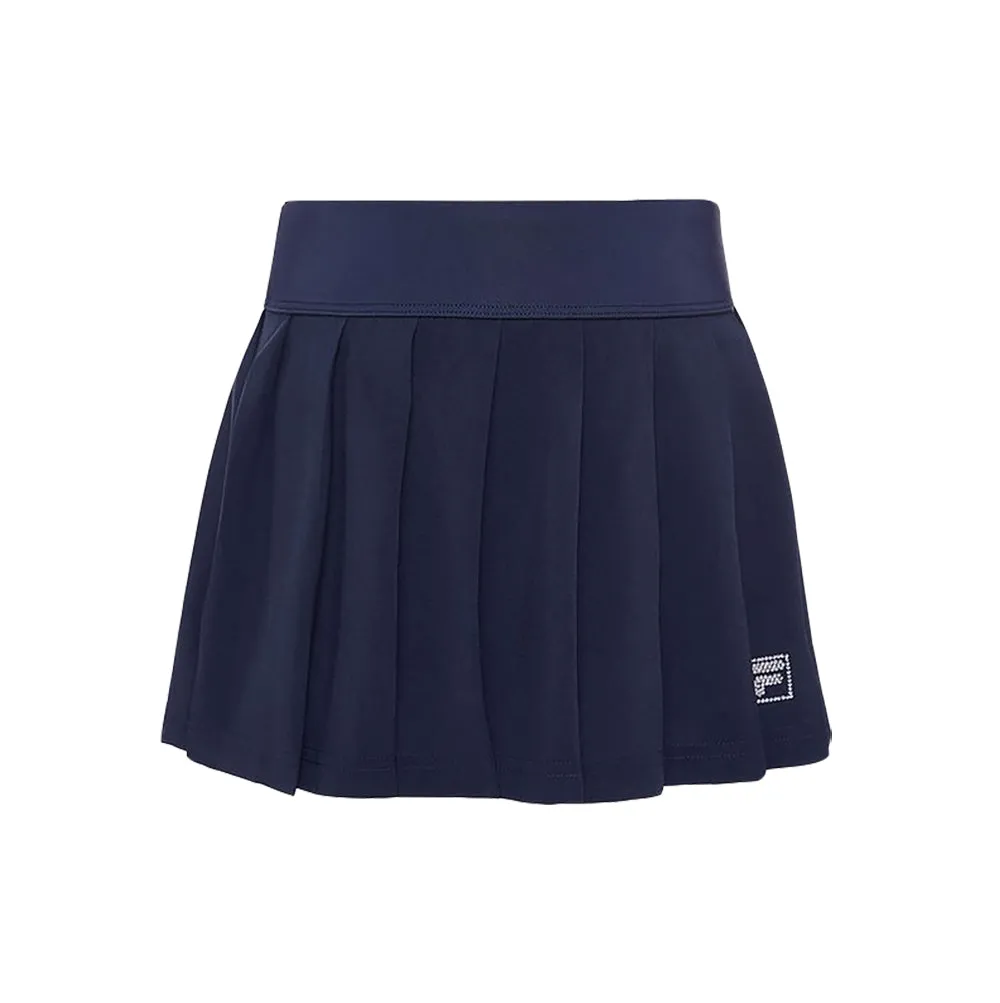 FILA Pleated Girls Tennis Skirt