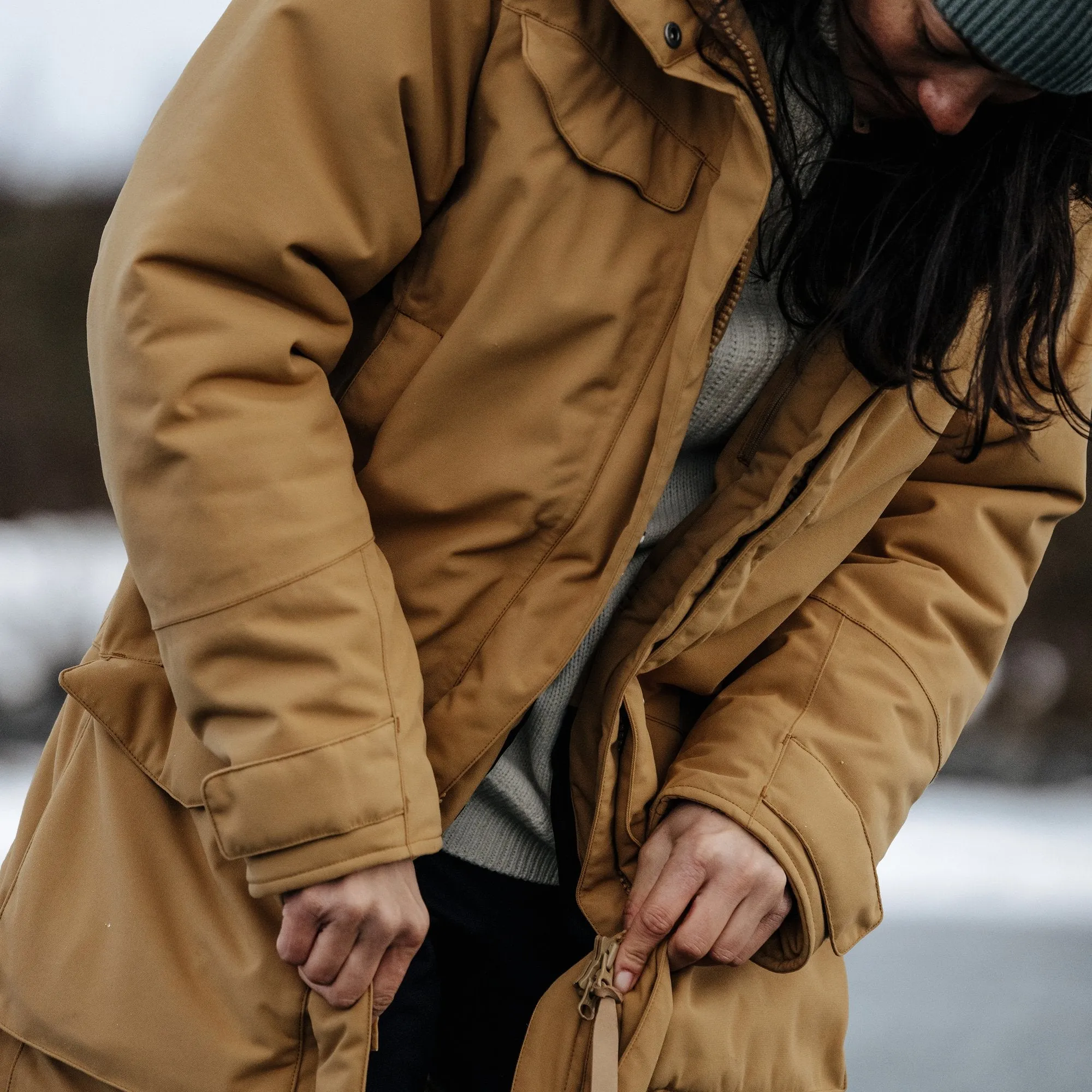 Fjallraven Nuuk Parka - Women's