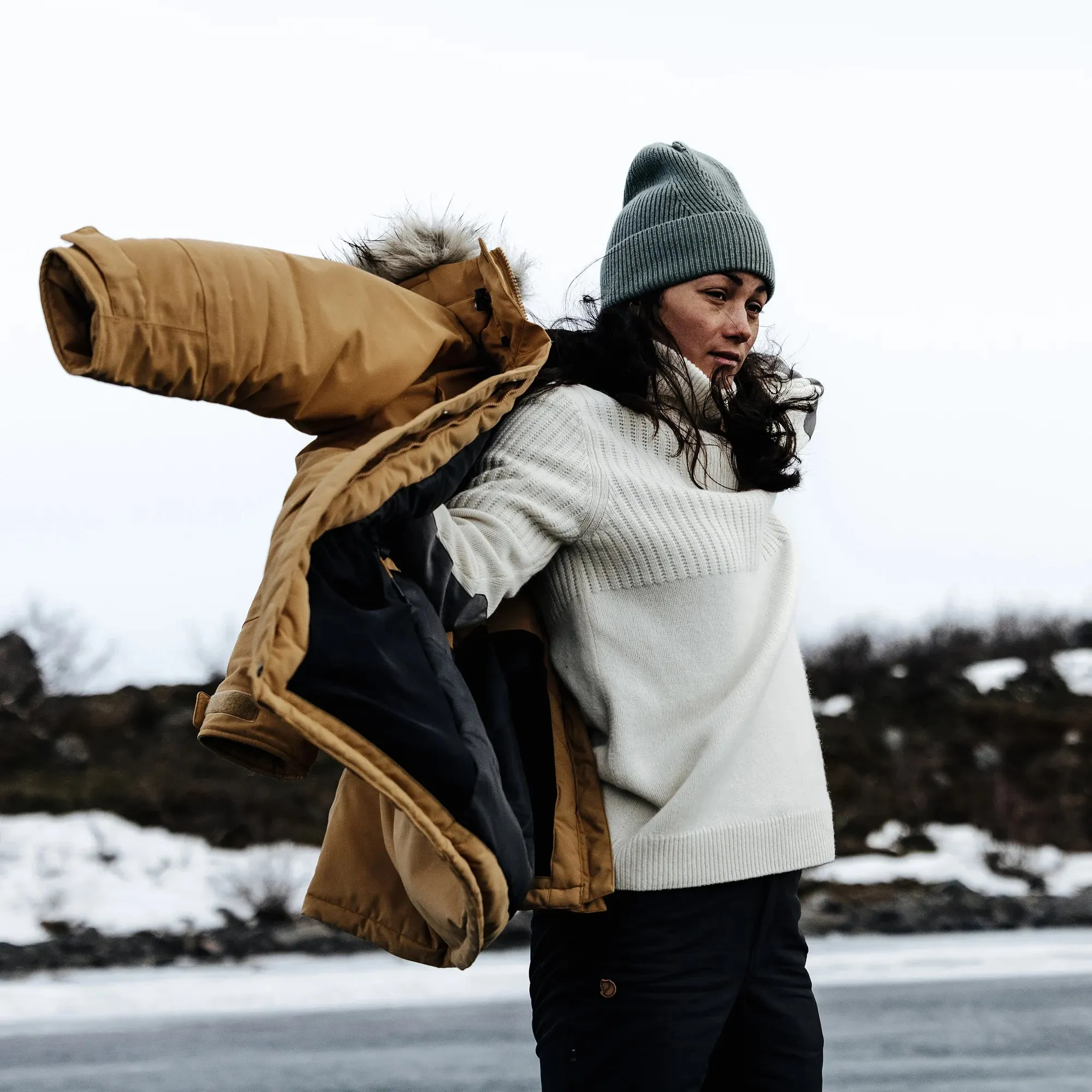 Fjallraven Nuuk Parka - Women's