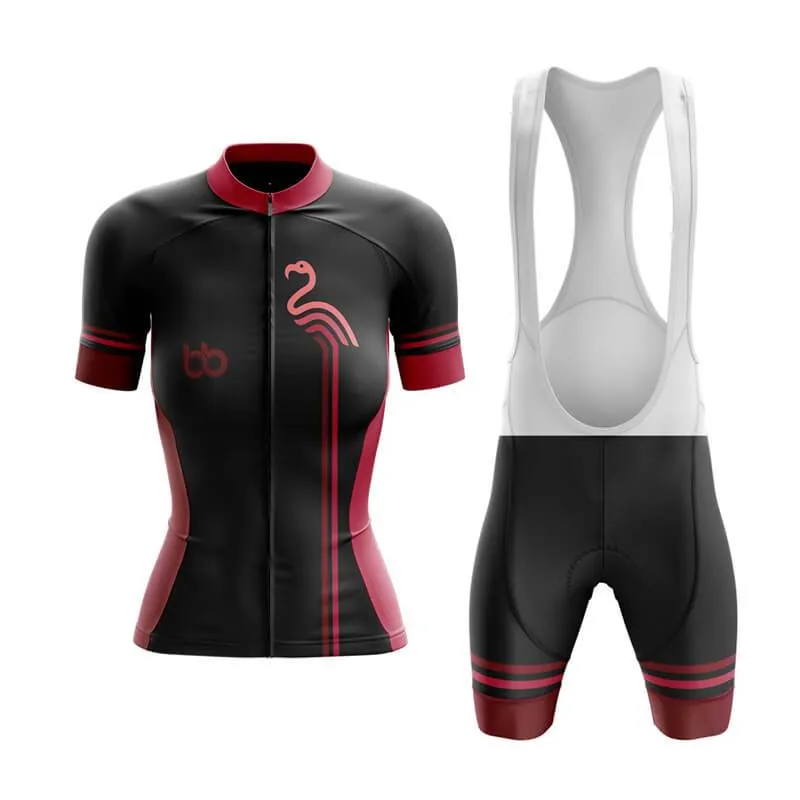 Flamingo x BB Club Cycling Kit (Black)