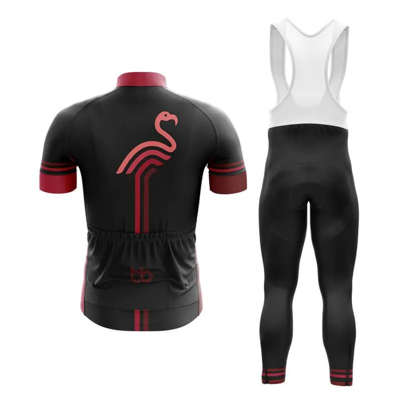 Flamingo x BB Club Cycling Kit (Black)