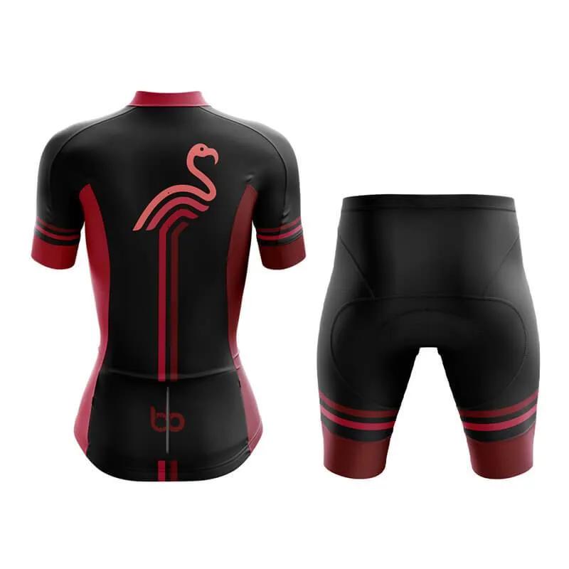 Flamingo x BB Club Cycling Kit (Black)