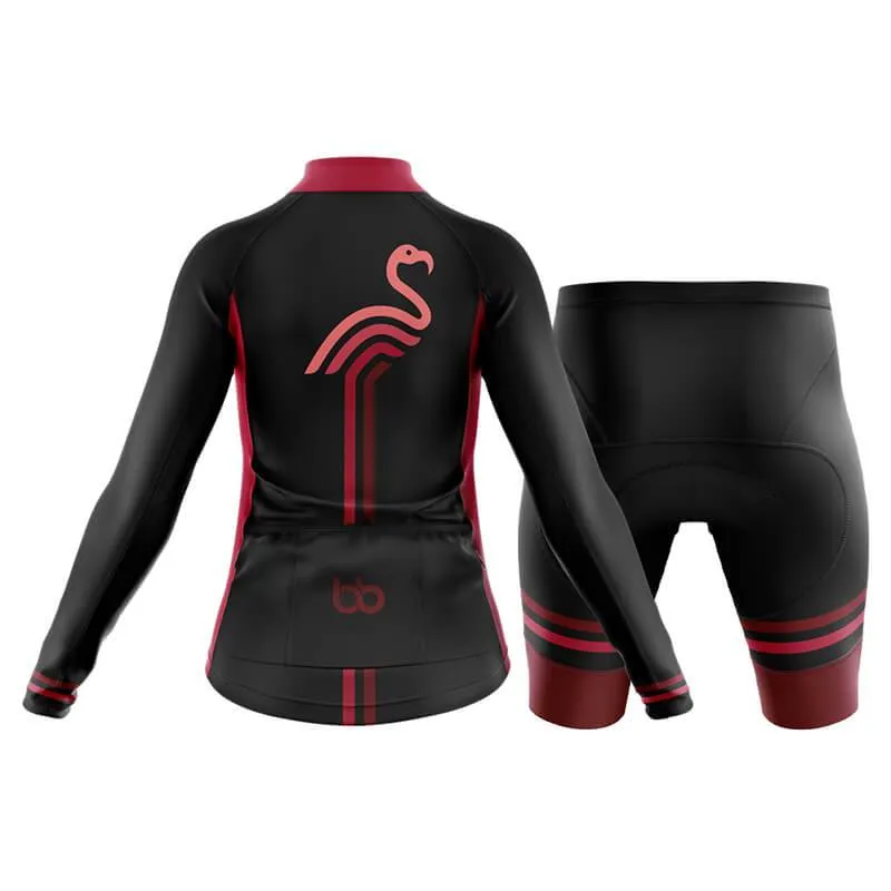 Flamingo x BB Club Cycling Kit (Black)